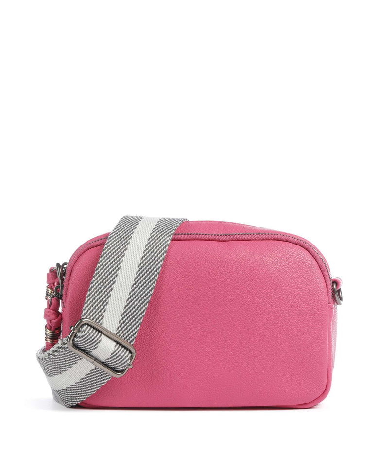 FredsBruder Keep On Smiling Crossbody bag pink