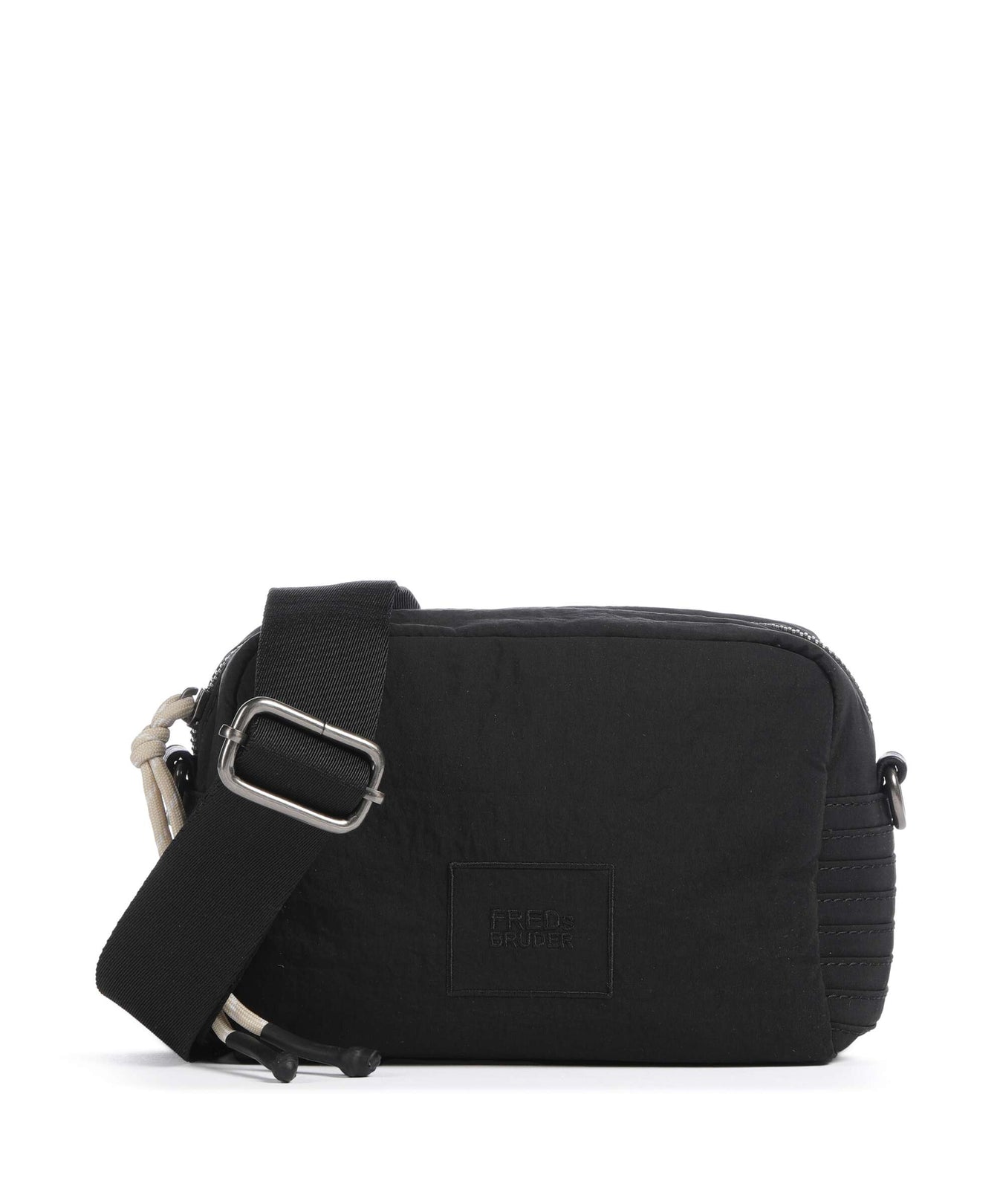 FredsBruder Friends for life Crossbody bag black
