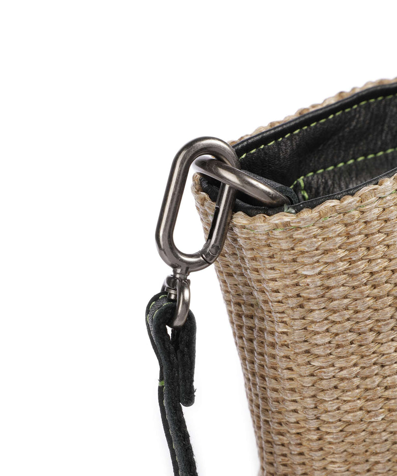 FredsBruder Sea you soon Tote bag black/camel