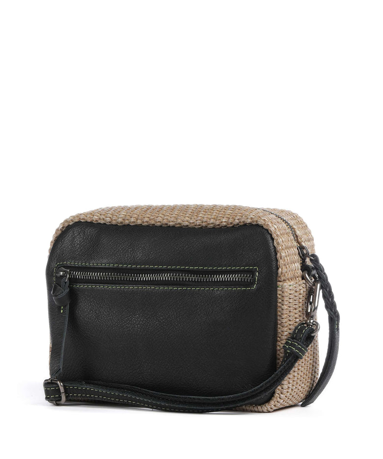 FredsBruder Sea You Soon Crossbody bag black/camel