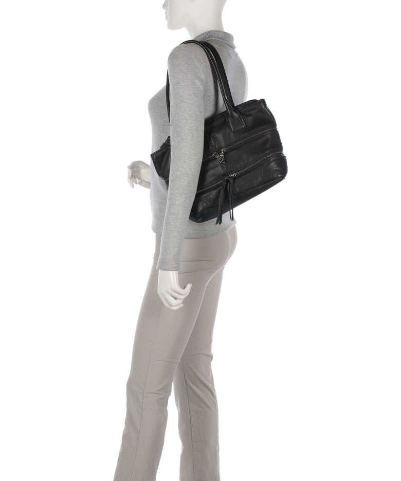 FredsBruder Run-Around Tote bag black