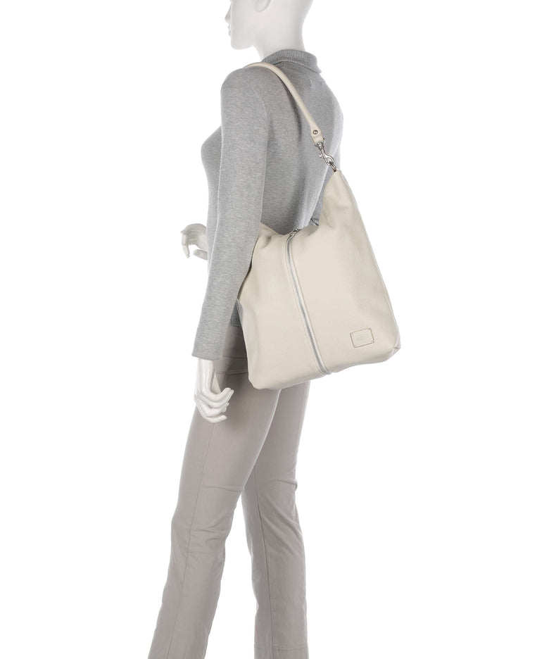 FredsBruder Feeling Good Zip Hobo bag cream