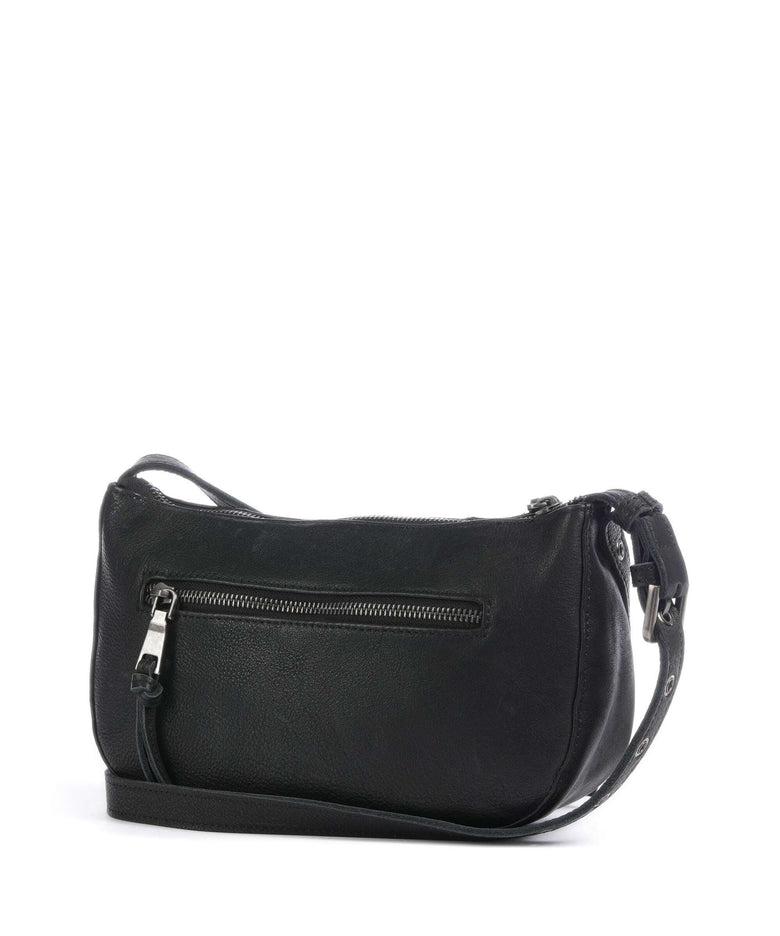 FredsBruder My Old Friend Round Crossbody bag black