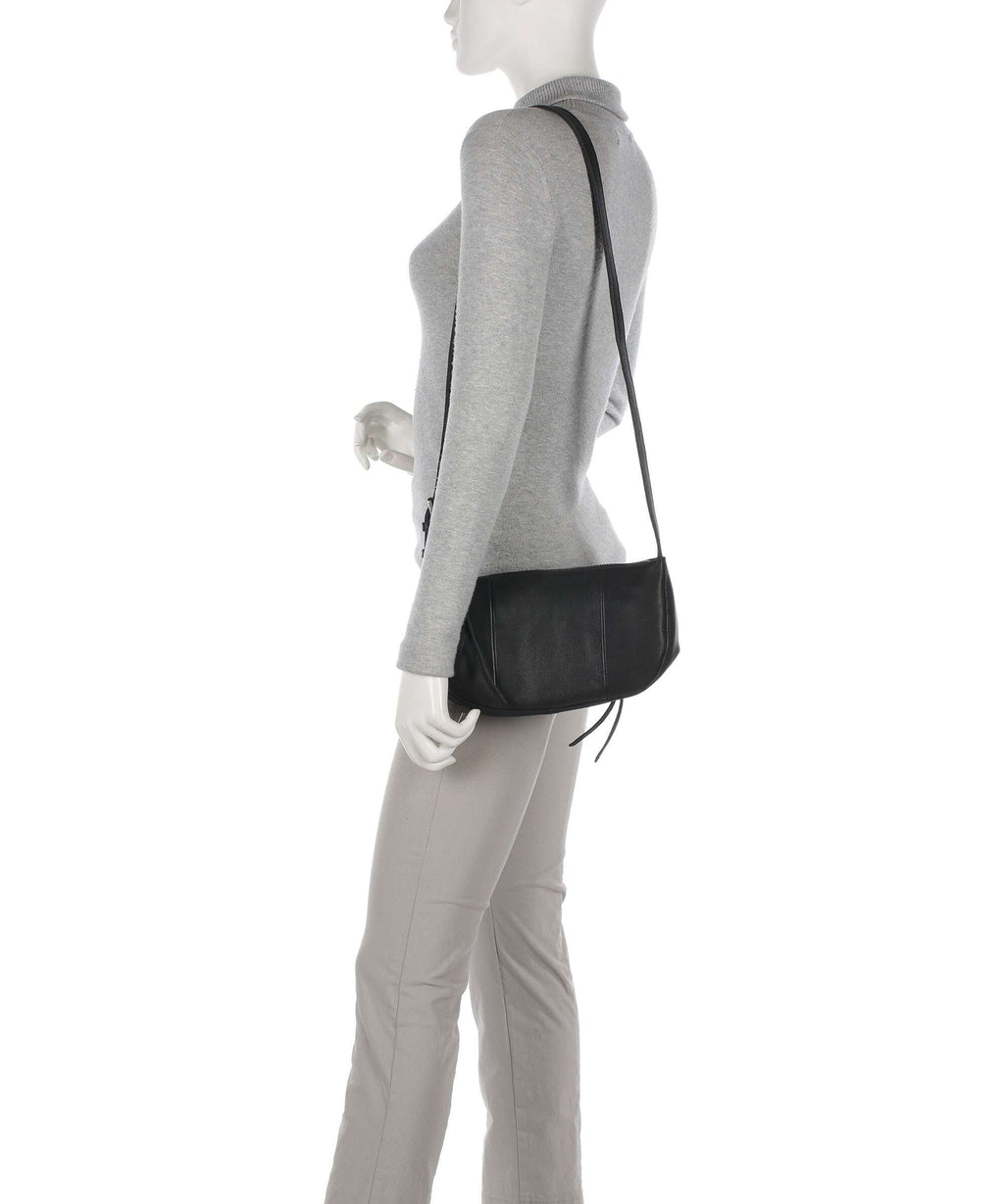 FredsBruder My Old Friend Round Crossbody bag black