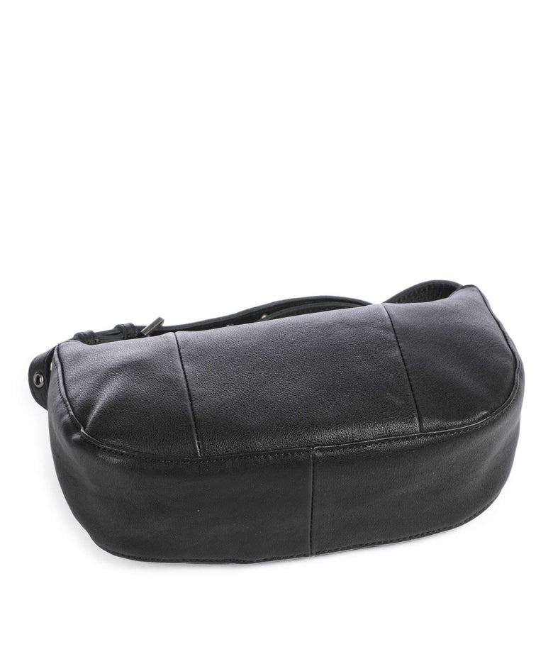 FredsBruder My Old Friend Round Crossbody bag black