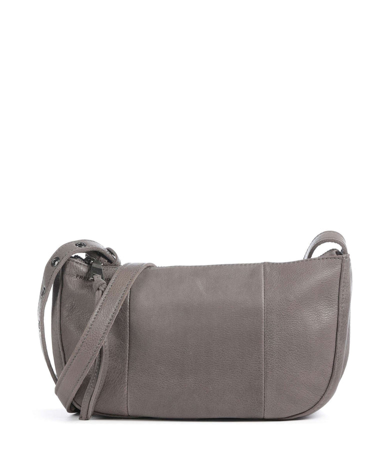 FredsBruder My Old Friend Round Crossbody bag grey