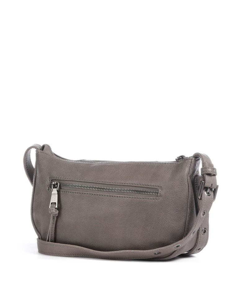 FredsBruder My Old Friend Round Crossbody bag grey