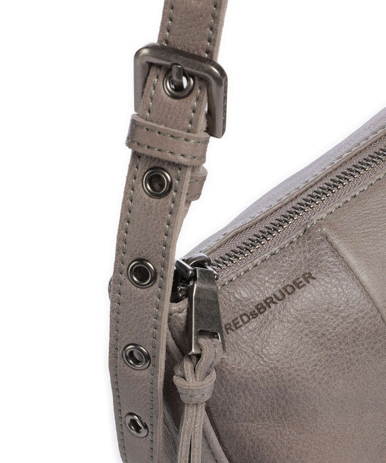 FredsBruder My Old Friend Round Crossbody bag grey