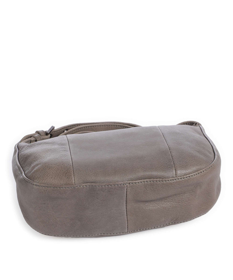 FredsBruder My Old Friend Round Crossbody bag grey