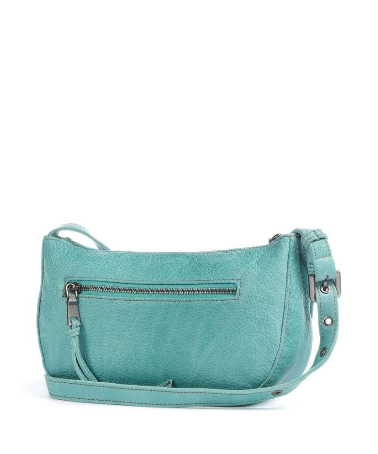 FredsBruder My Old Friend Round Crossbody bag aqua