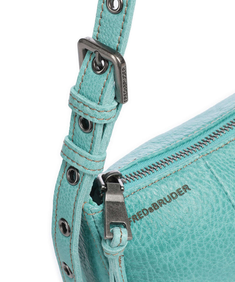 FredsBruder My Old Friend Round Crossbody bag aqua