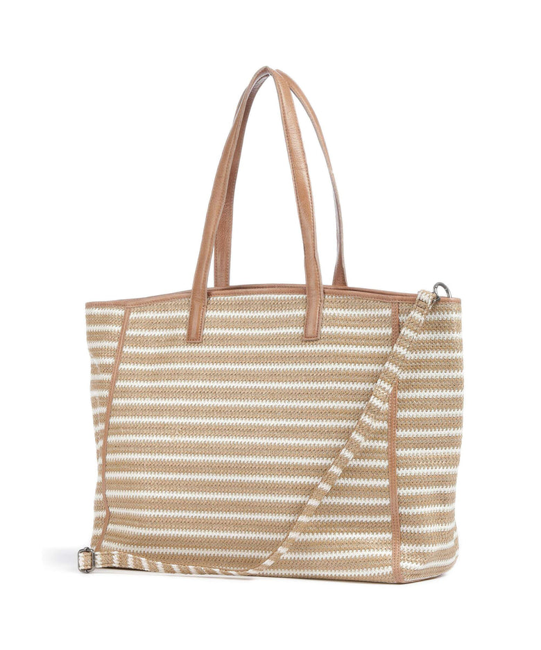 FredsBruder Sommerliebe Tote bag white stripes