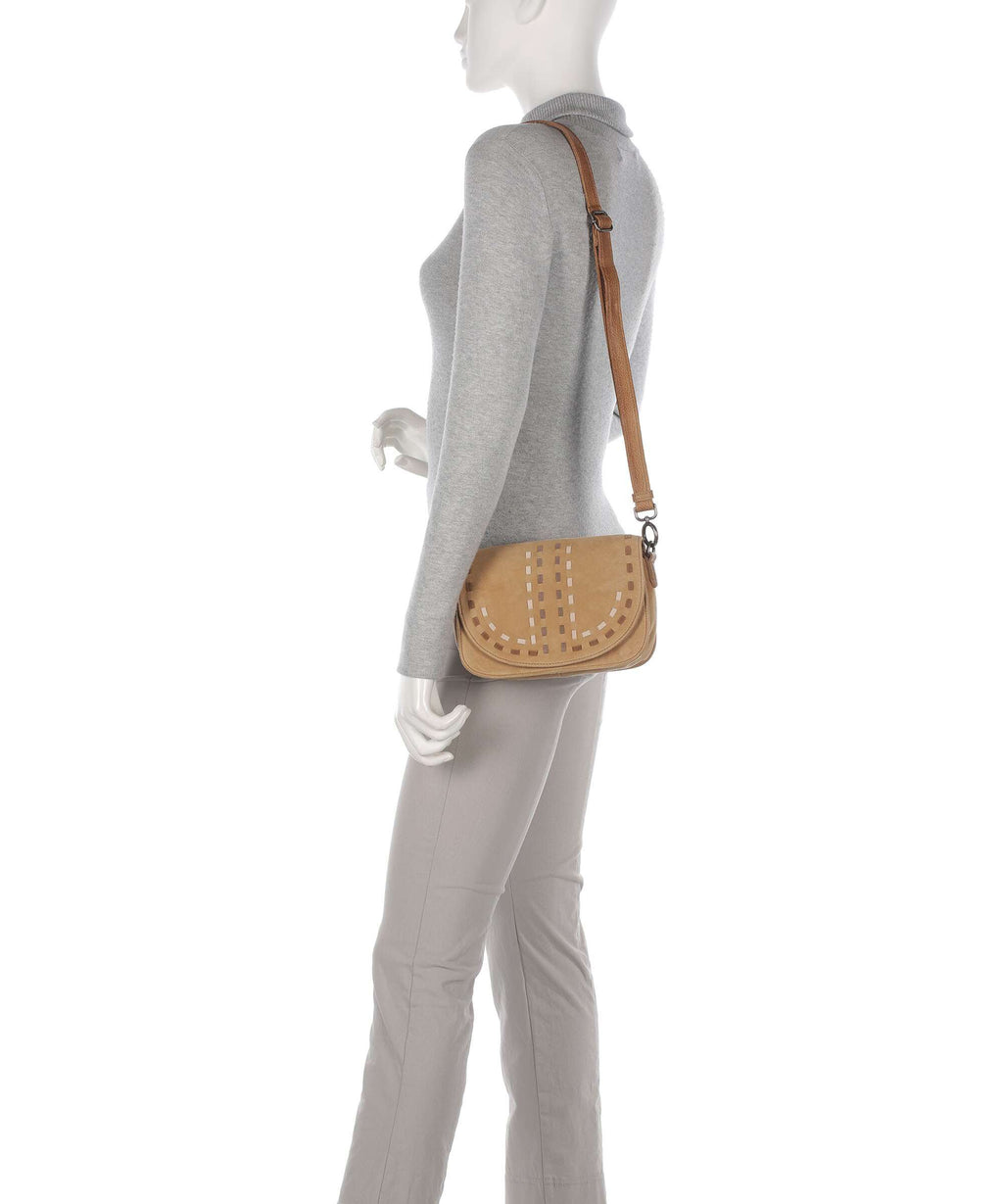 FredsBruder Life is a Crossbody bag caramel