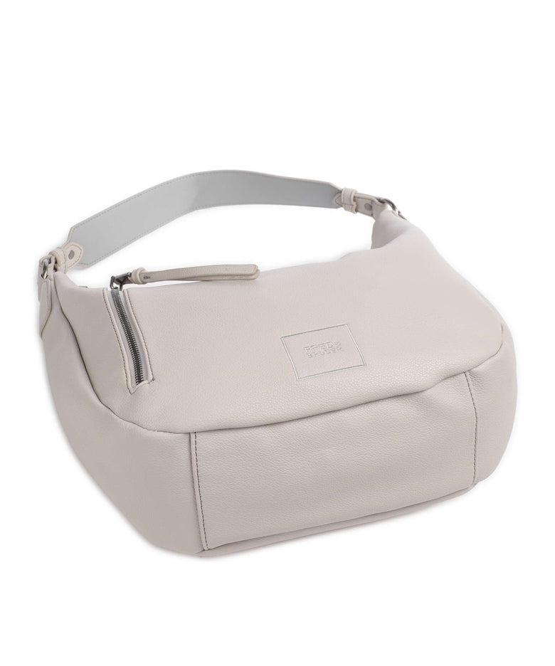 FredsBruder Bestie Hobo bag stone