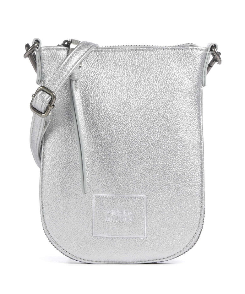 FredsBruder Bestie Phone bag silver