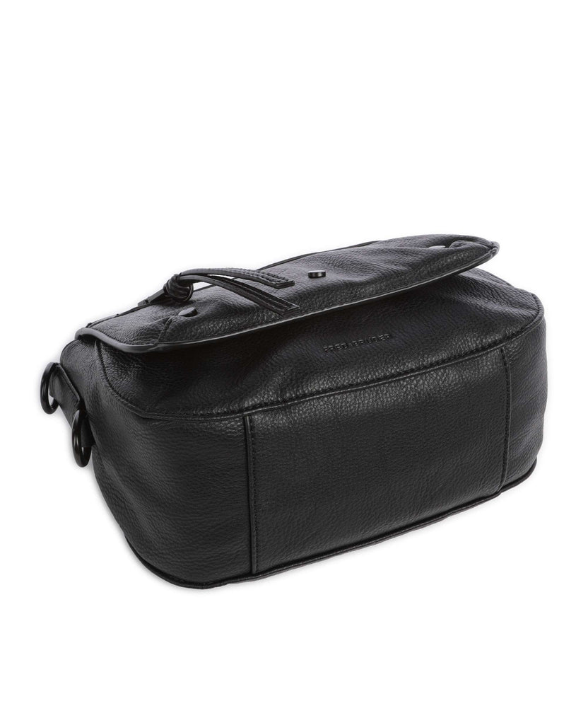 FredsBruder Deep Dark Crossbody bag black