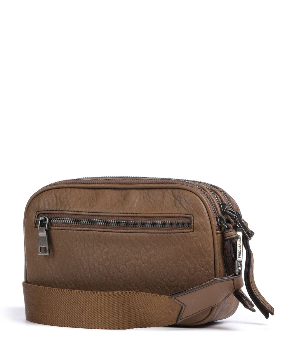 FredsBruder Lunar Crossbody bag olive brown