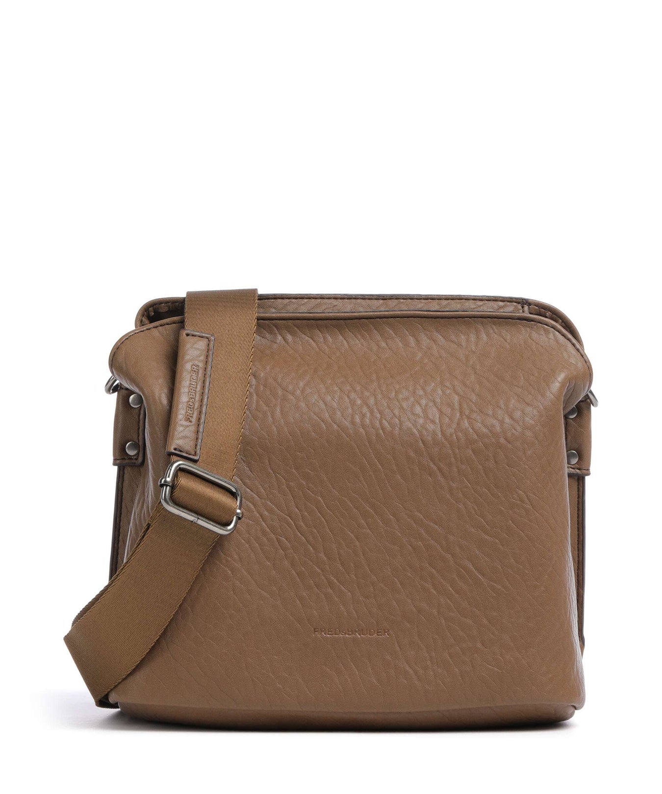 FredsBruder Lunar Crossbody bag olive brown