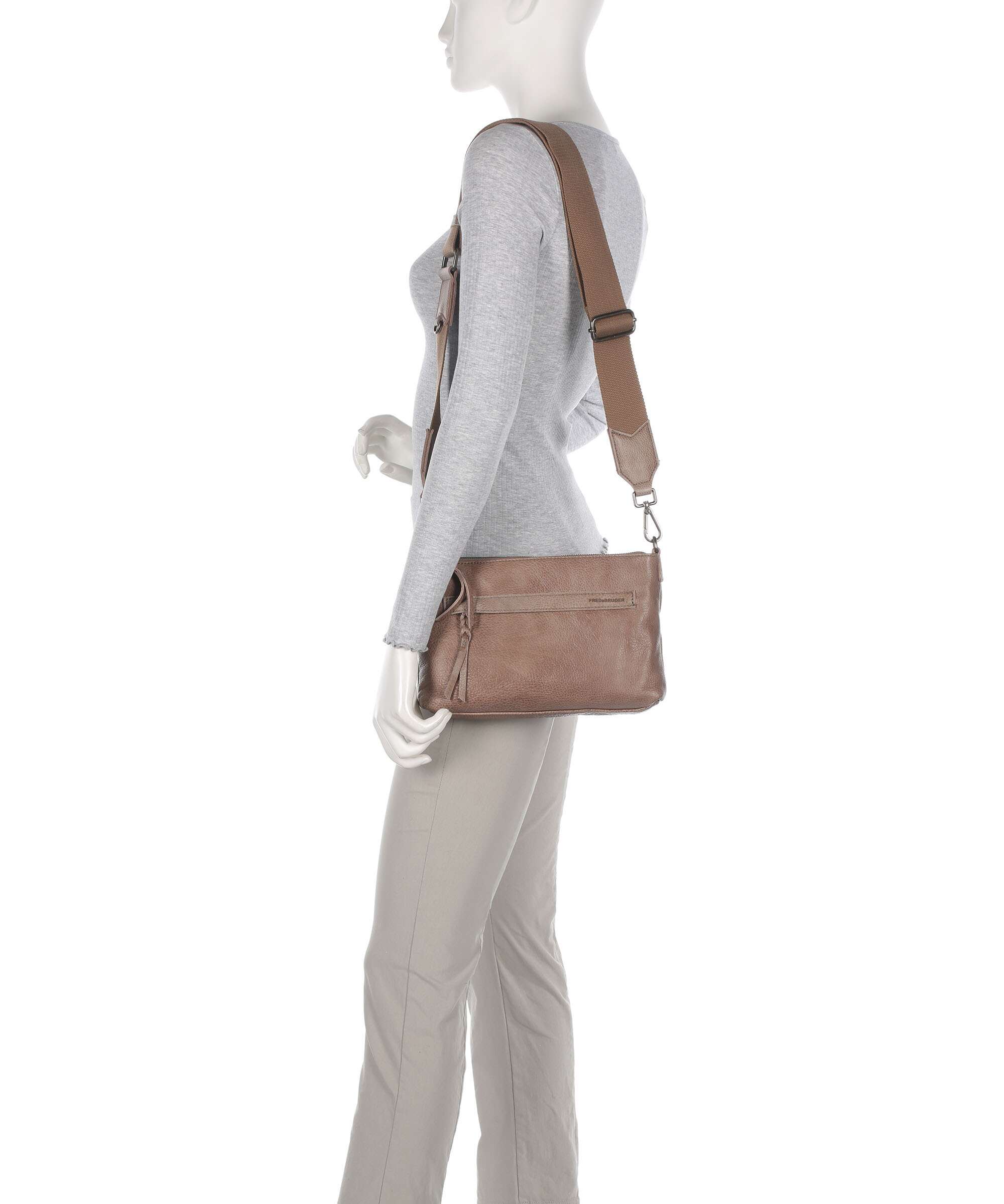 FredsBruder My Old Friend Crossbody bag soft taupe