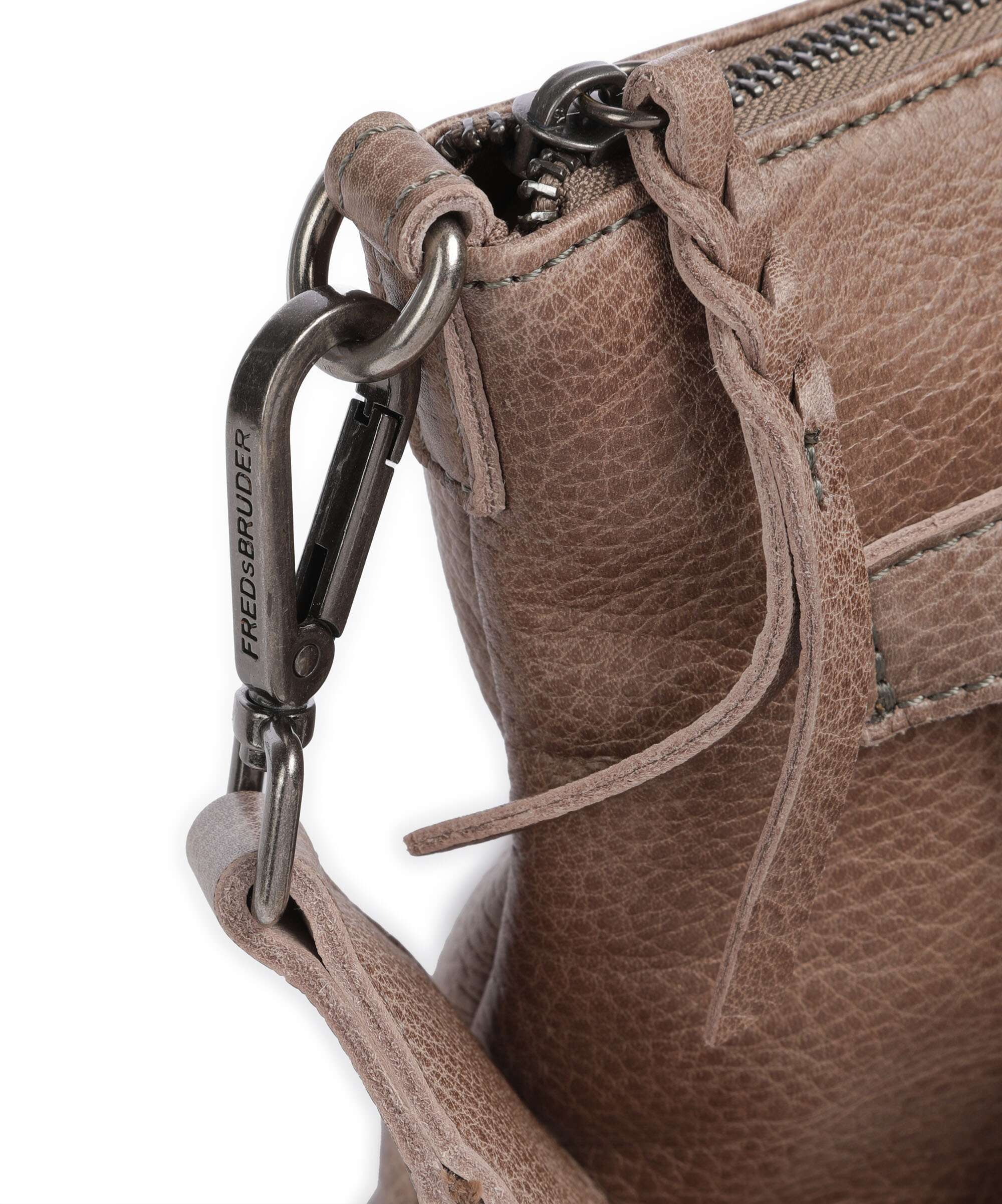 FredsBruder My Old Friend Crossbody bag soft taupe