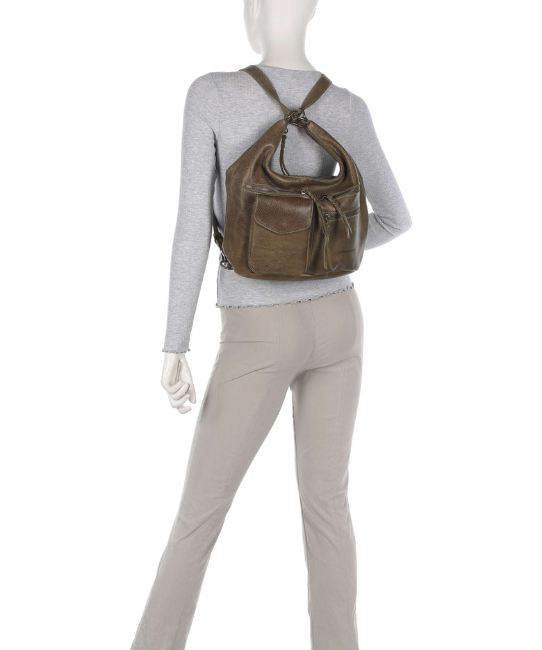 FredsBruder My Old Friend Backpack bag olive