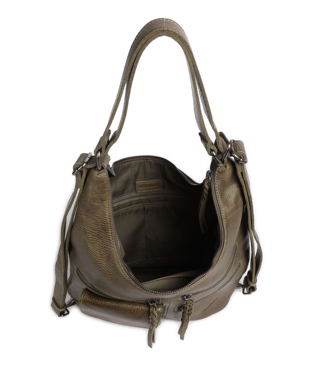 FredsBruder My Old Friend Backpack bag olive