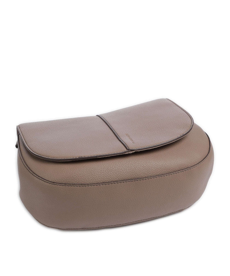 FredsBruder Bestie Crossbody bag dark taupe
