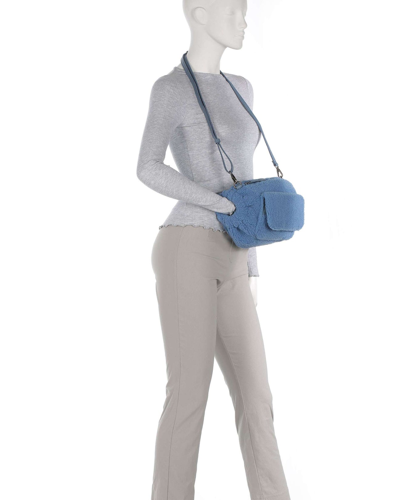 FredsBruder Cuddle Shoulder bag sky blue