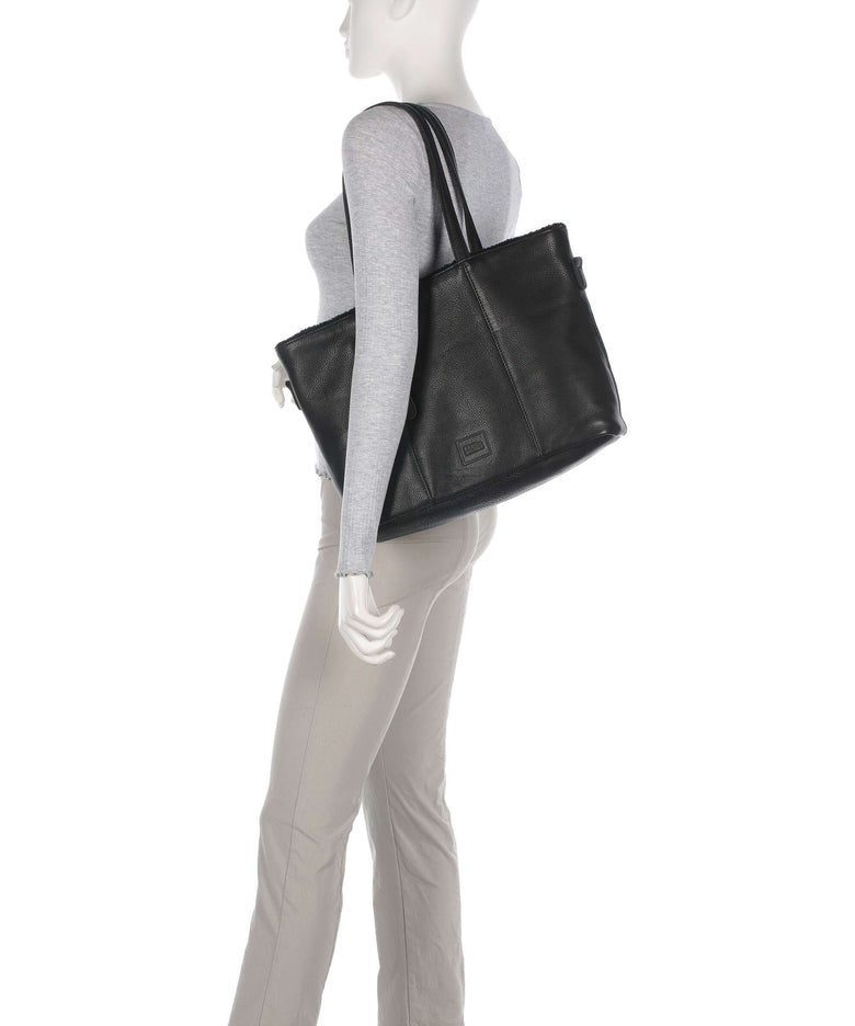 FredsBruder Inside Out Tote bag black