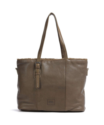 FredsBruder Inside Out Ostoskassi olive