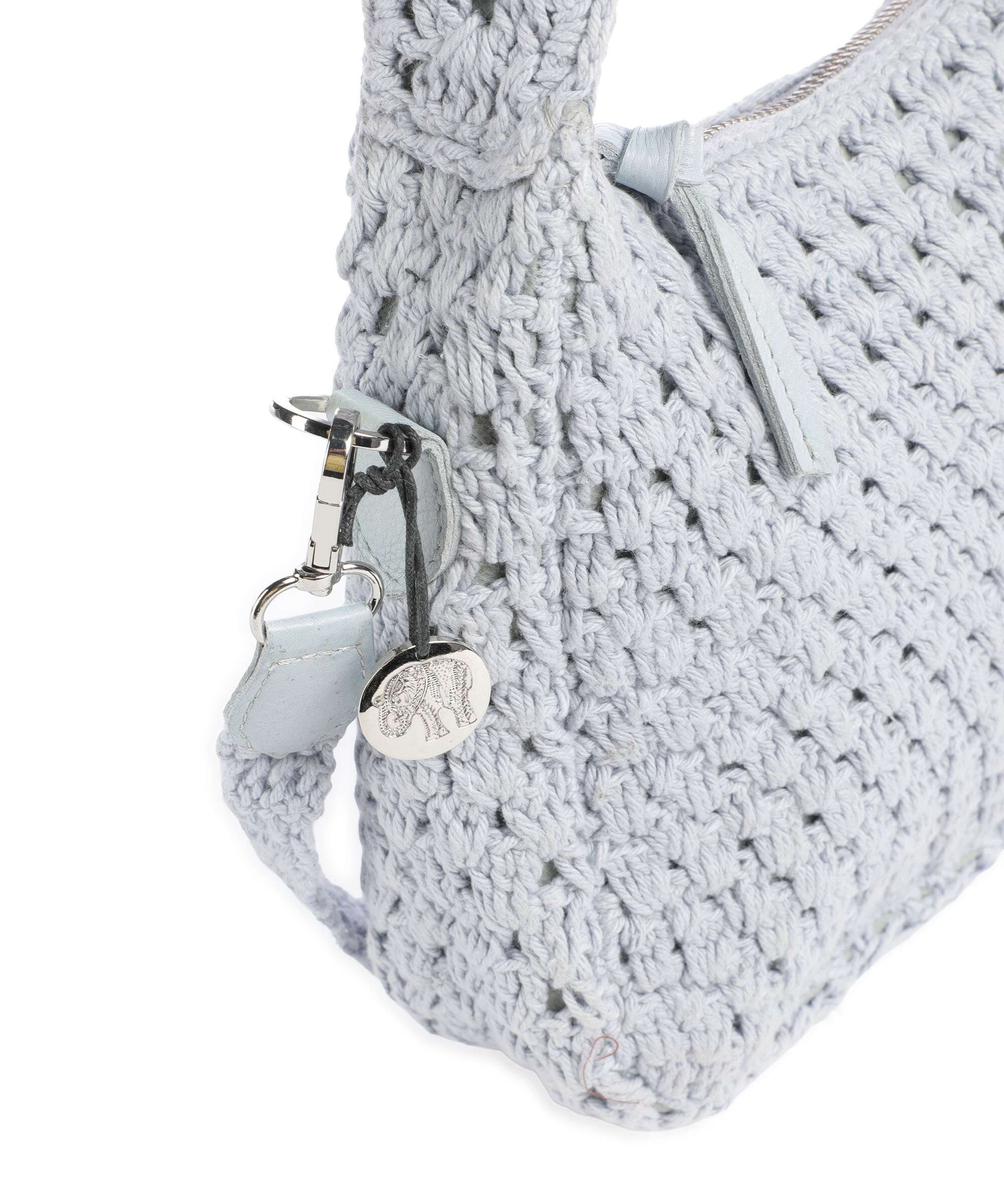 Anokhi Hobo bag blue/ombre