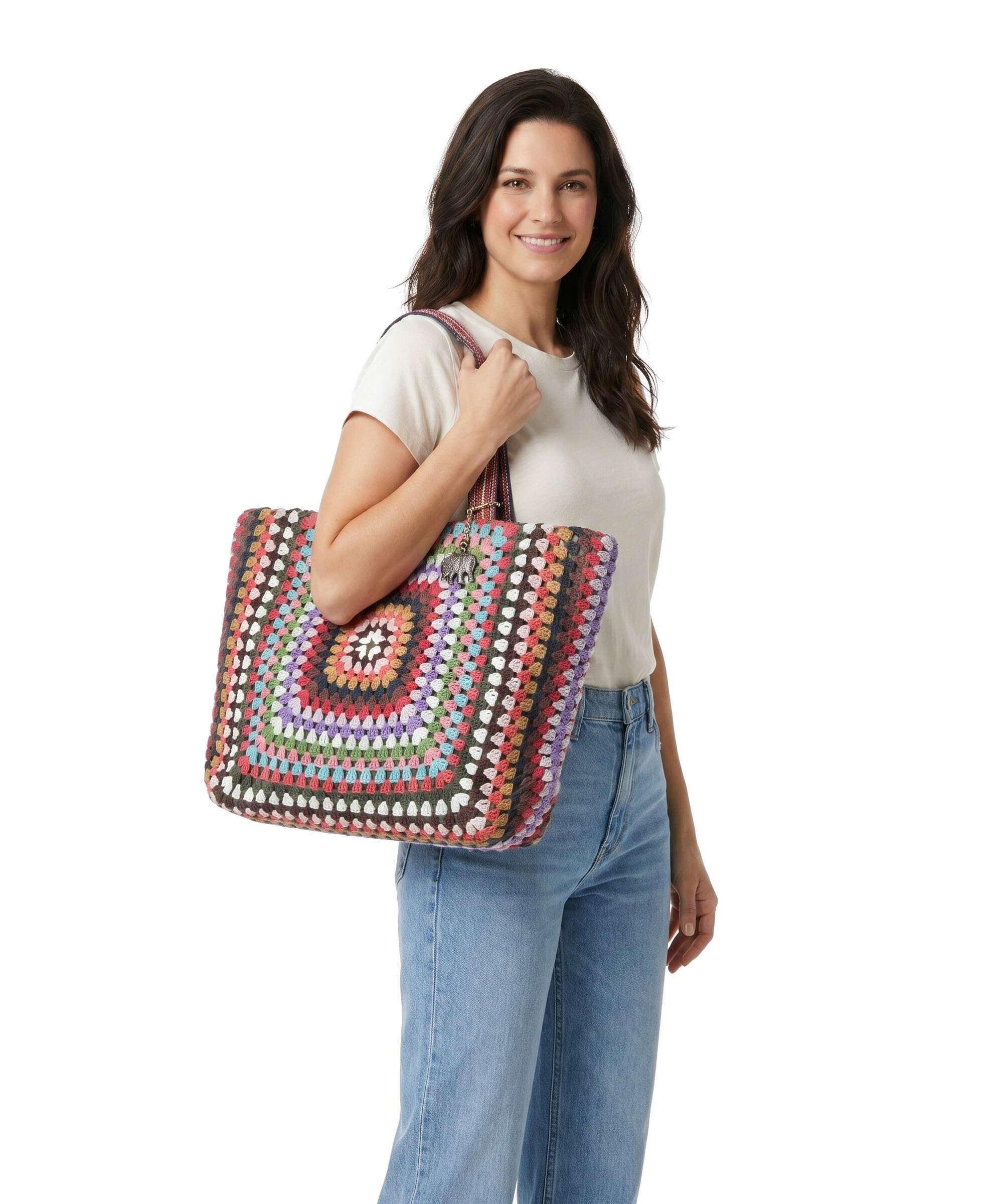 Anokhi Tote bag multi