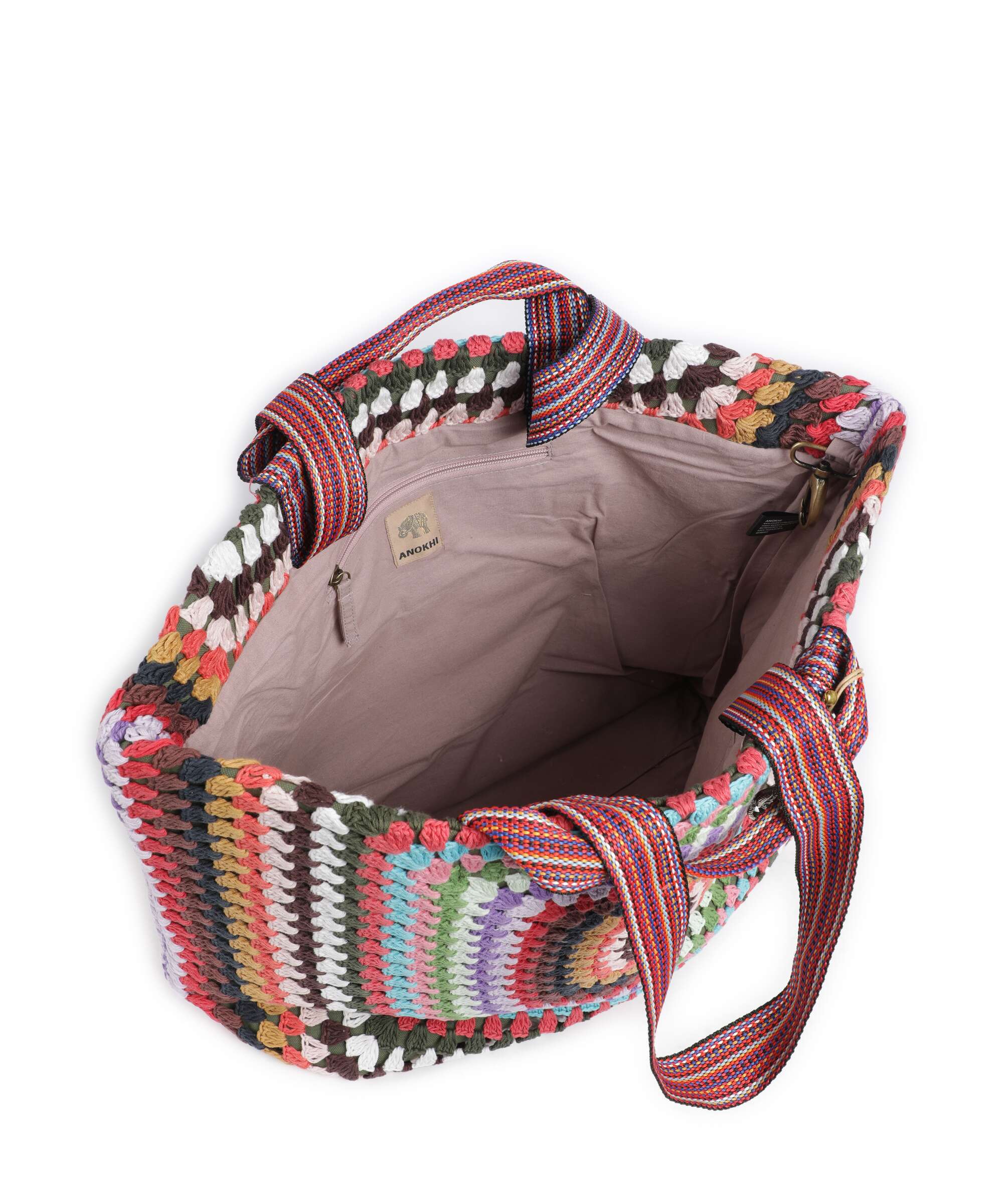 Anokhi Tote bag multi