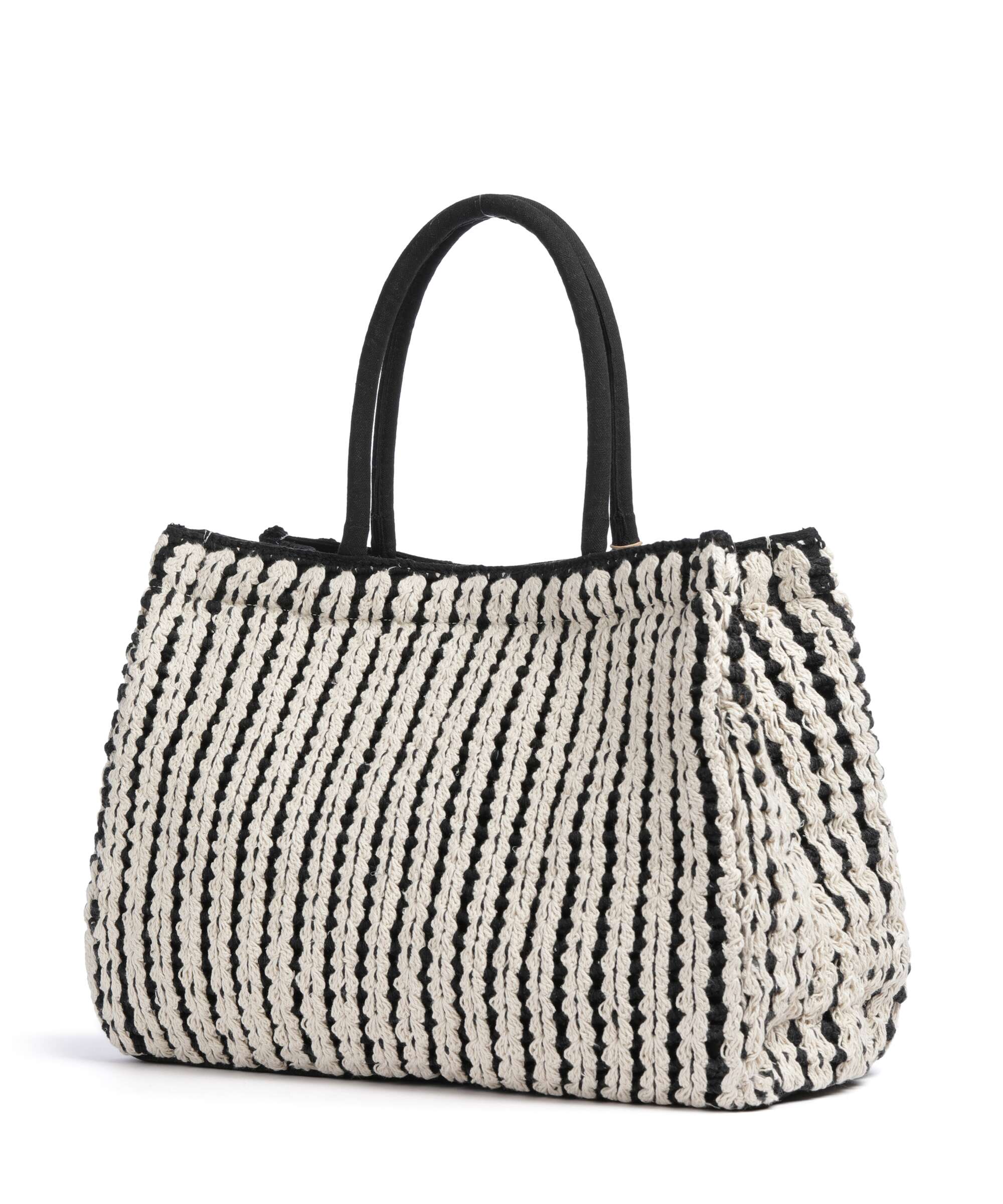 Anokhi Tote bag black/white