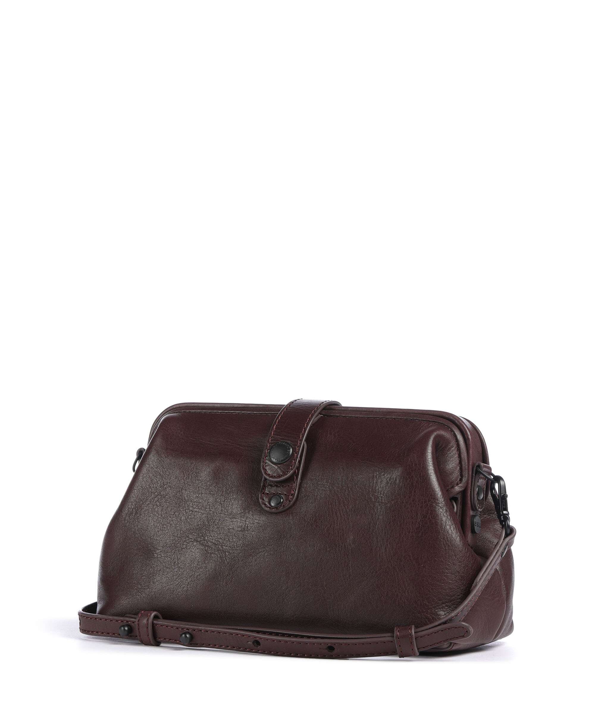 Aunts & Uncles Grandma's Luxury Club Mrs. Eclair Crossbody bag burgundy