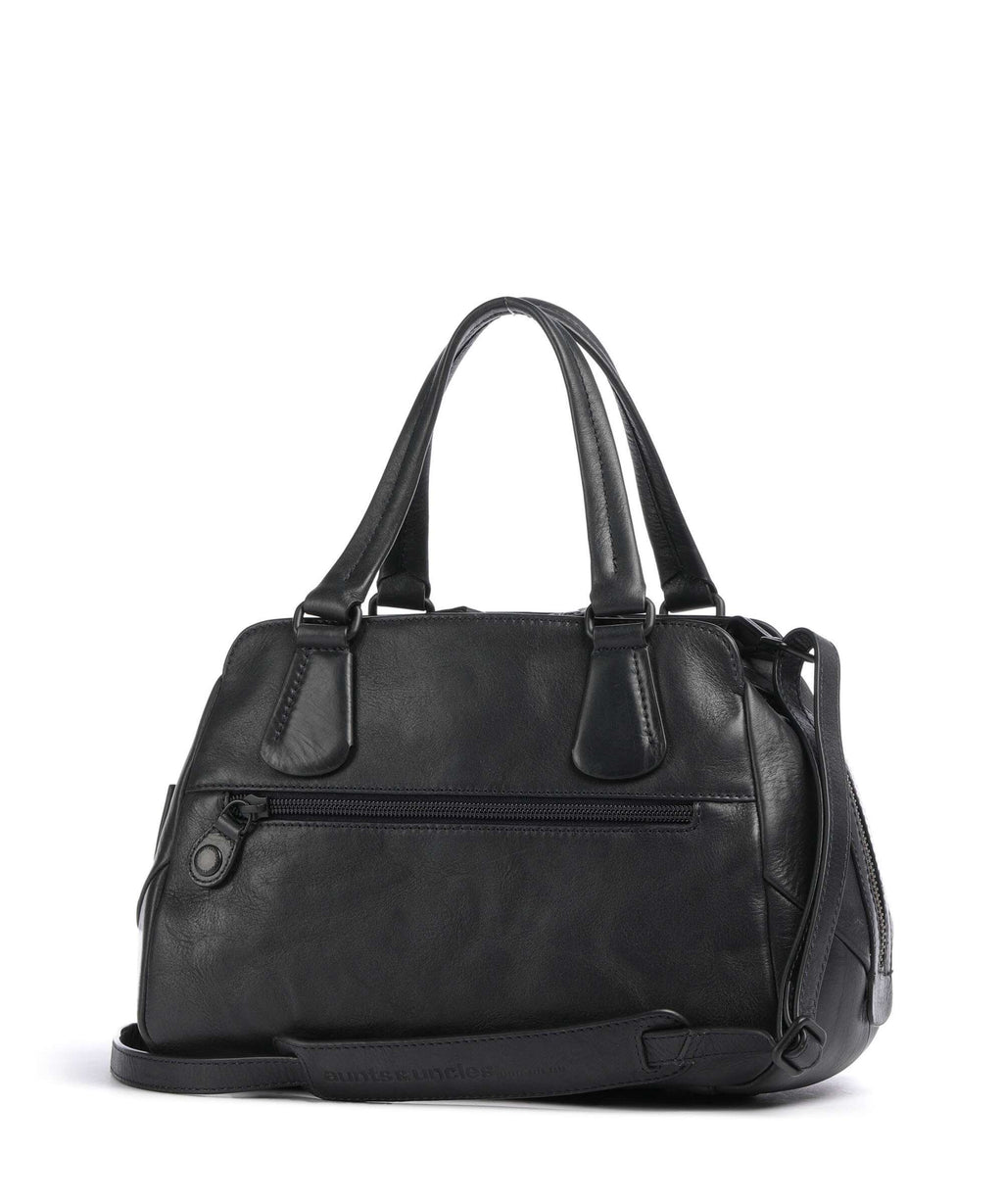 Aunts & Uncles Grandma's Luxury Club Mrs. Peanut Brittle Handbag night sky