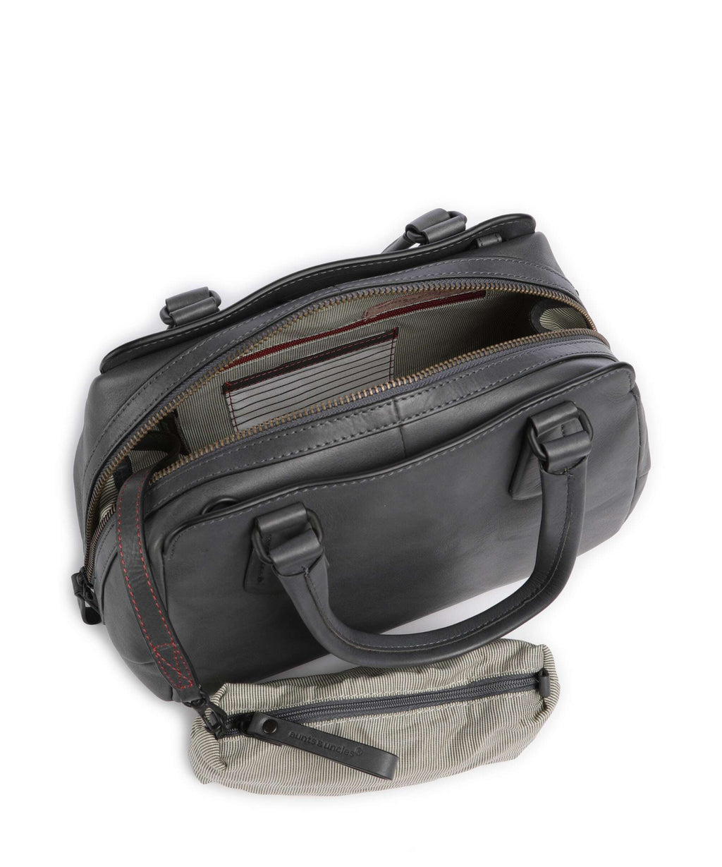 Aunts & Uncles Grandma's Luxury Club Mrs. Peanut Brittle Handbag wind