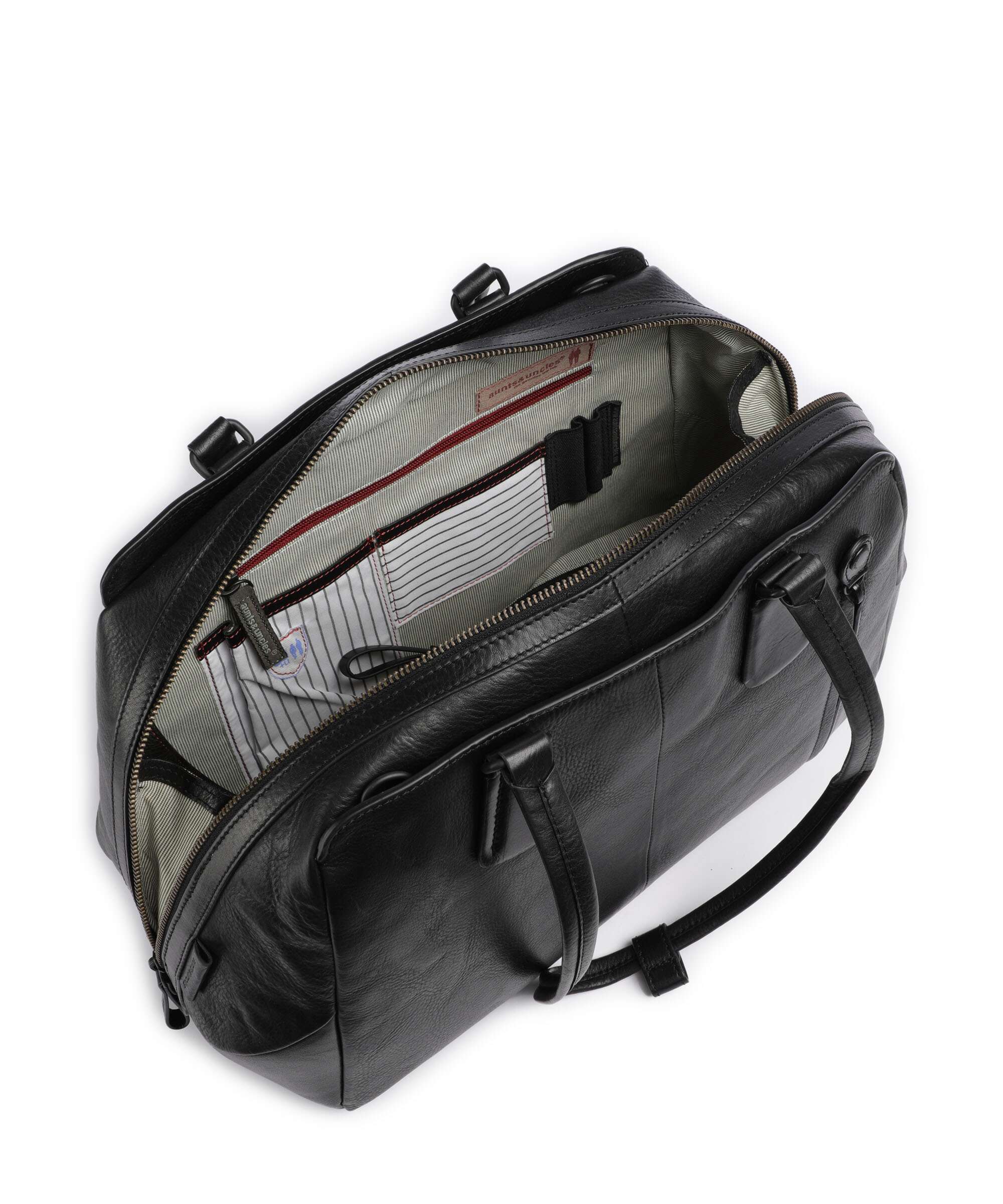 Aunts & Uncles Grandma's Luxury Club Mrs. Poundcake Tote bag black smoke