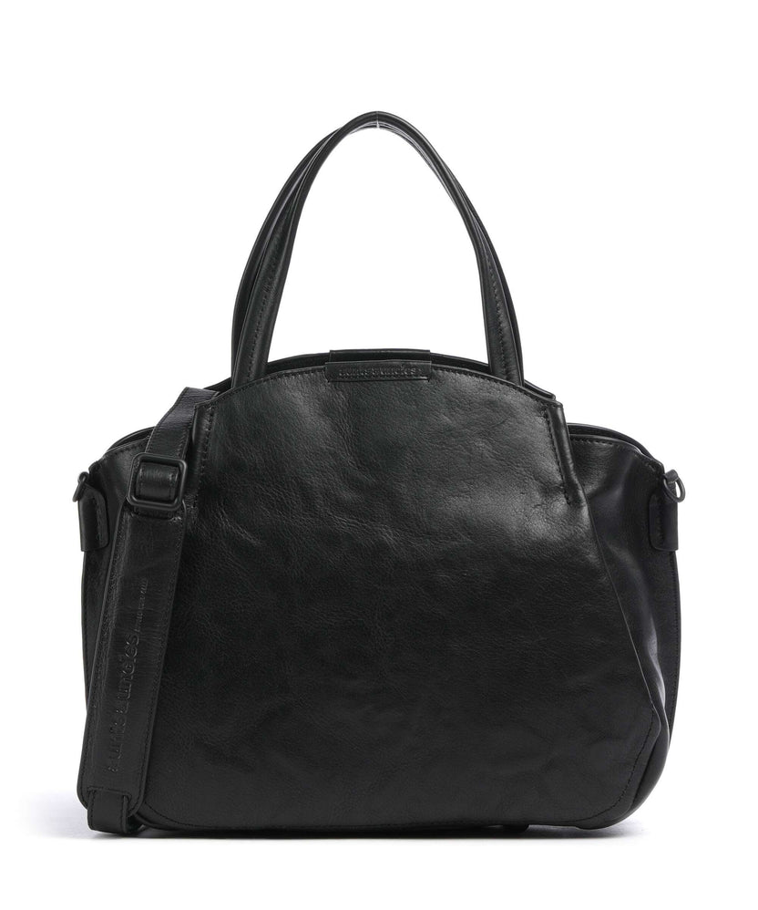 Aunts & Uncles Grandma's Luxury Club Mrs. Chiffon Pie Handbag black smoke