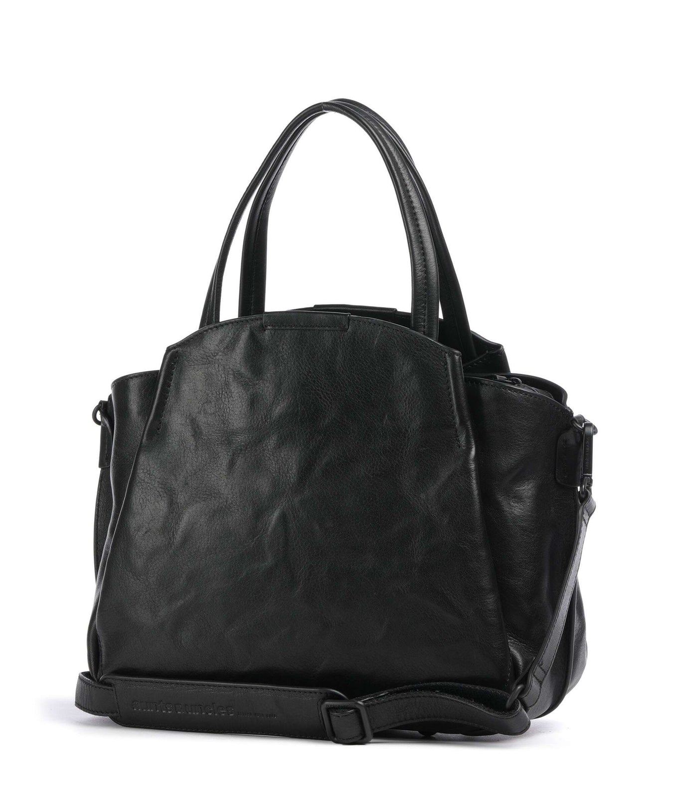 Aunts & Uncles Grandma's Luxury Club Mrs. Chiffon Pie Handbag black smoke