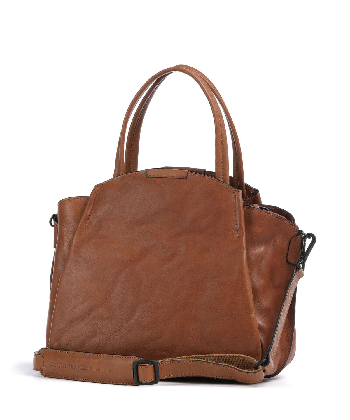 Aunts & Uncles Grandma's Luxury Club Mrs. Chiffon Pie Handbag caramel