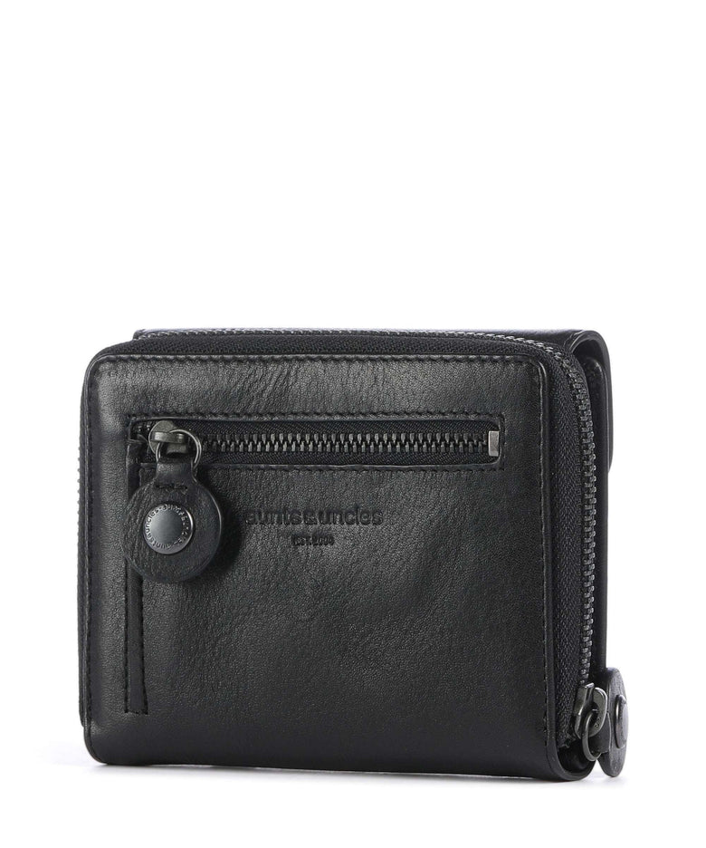 Aunts & Uncles Grandma's Luxury Club Lesley Wallet black smoke