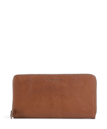 Aunts & Uncles Grandma's Luxury Club Cynthia RFID Lompakko caramel