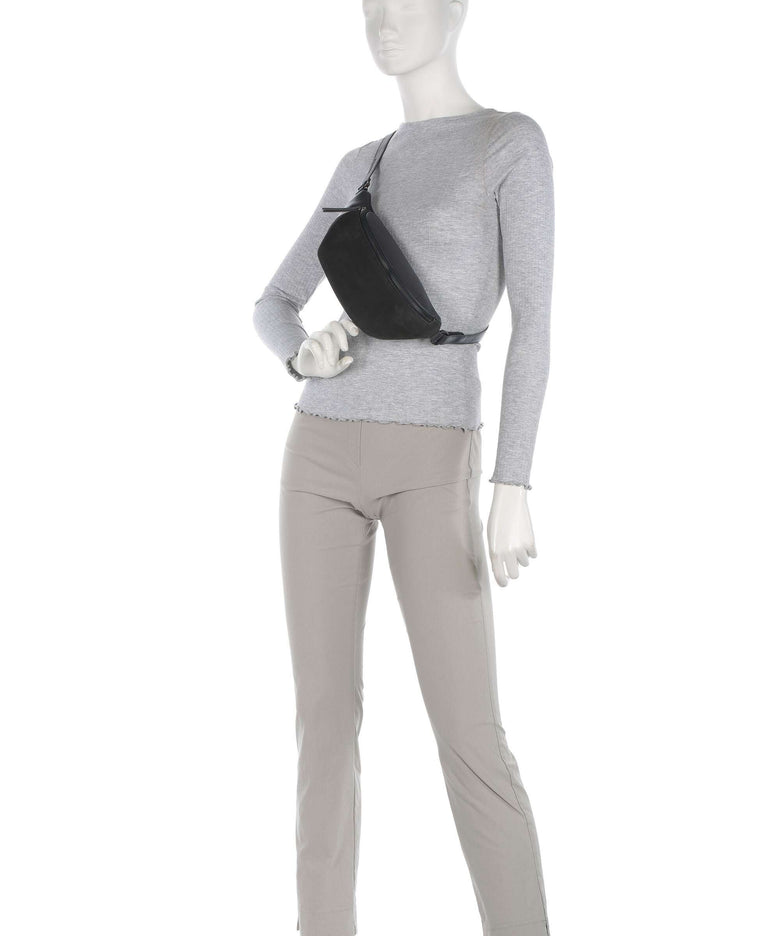 Aunts & Uncles Heavenly Meadow Good Karma Belt bag blue graphite