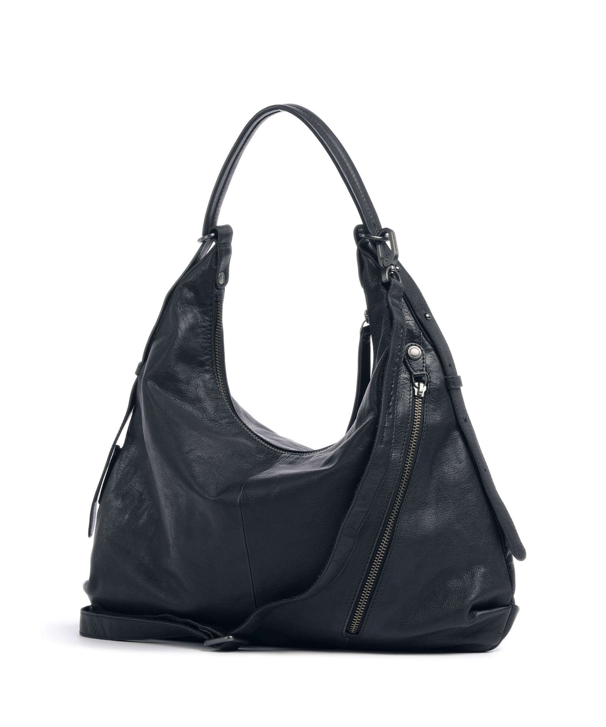 Aunts & Uncles Guerilla Gardeners Darleen Hobo bag tap shoe