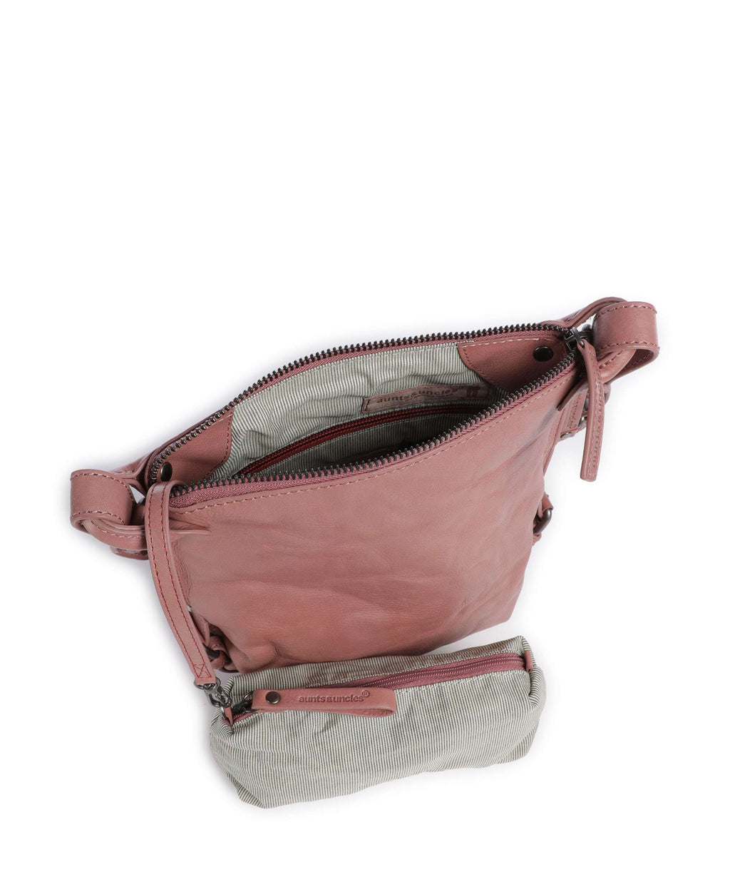 Aunts & Uncles Grandma's Luxury Club Mrs. Chocolate Cookie Crossbody bag rose