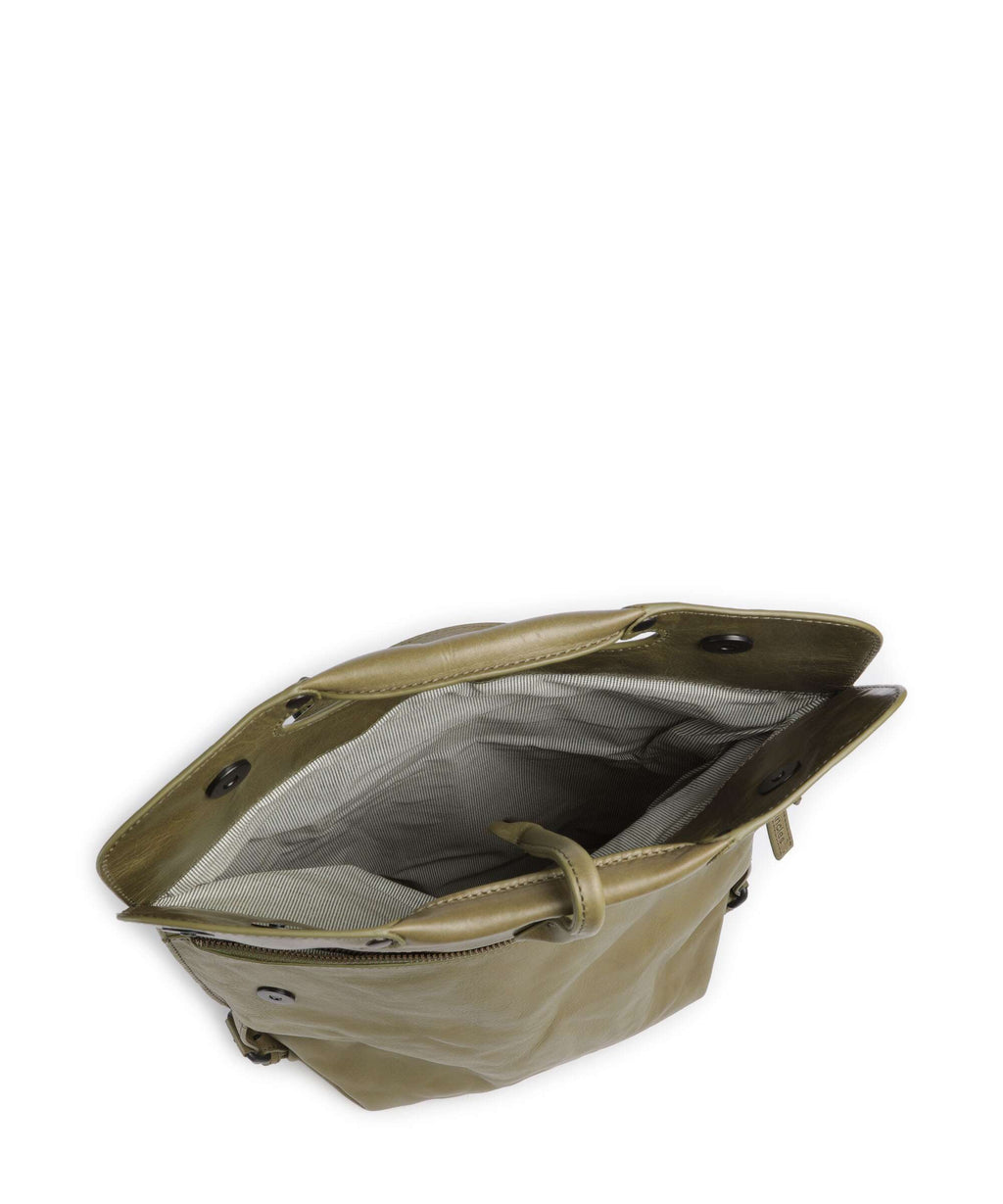 Aunts & Uncles Grandma's Luxury Club Mrs. Mince Pie Backpack bag olive branch