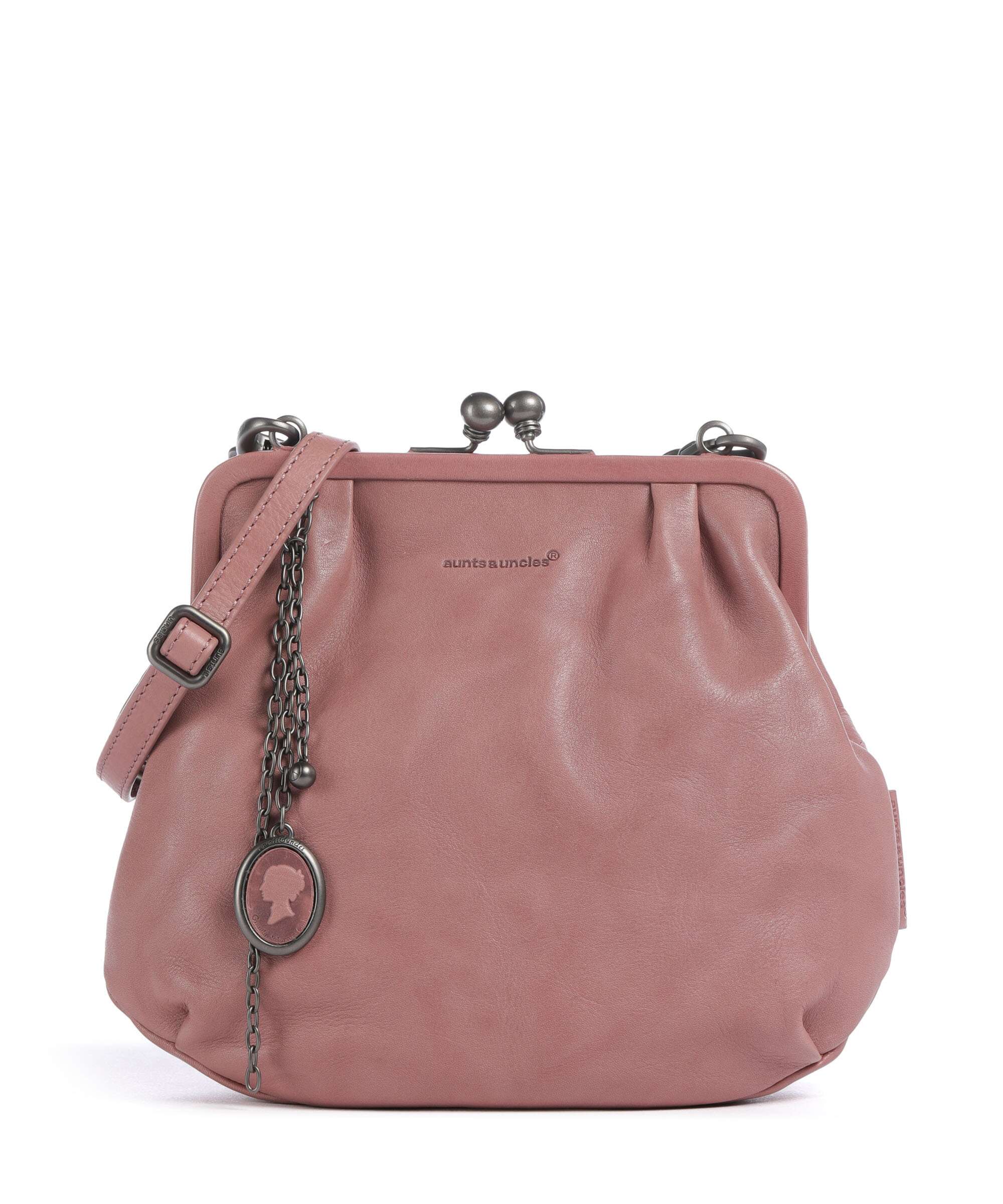Aunts & Uncles Grandma's Luxury Club Mrs. Fortune Cookie Crossbody bag rose