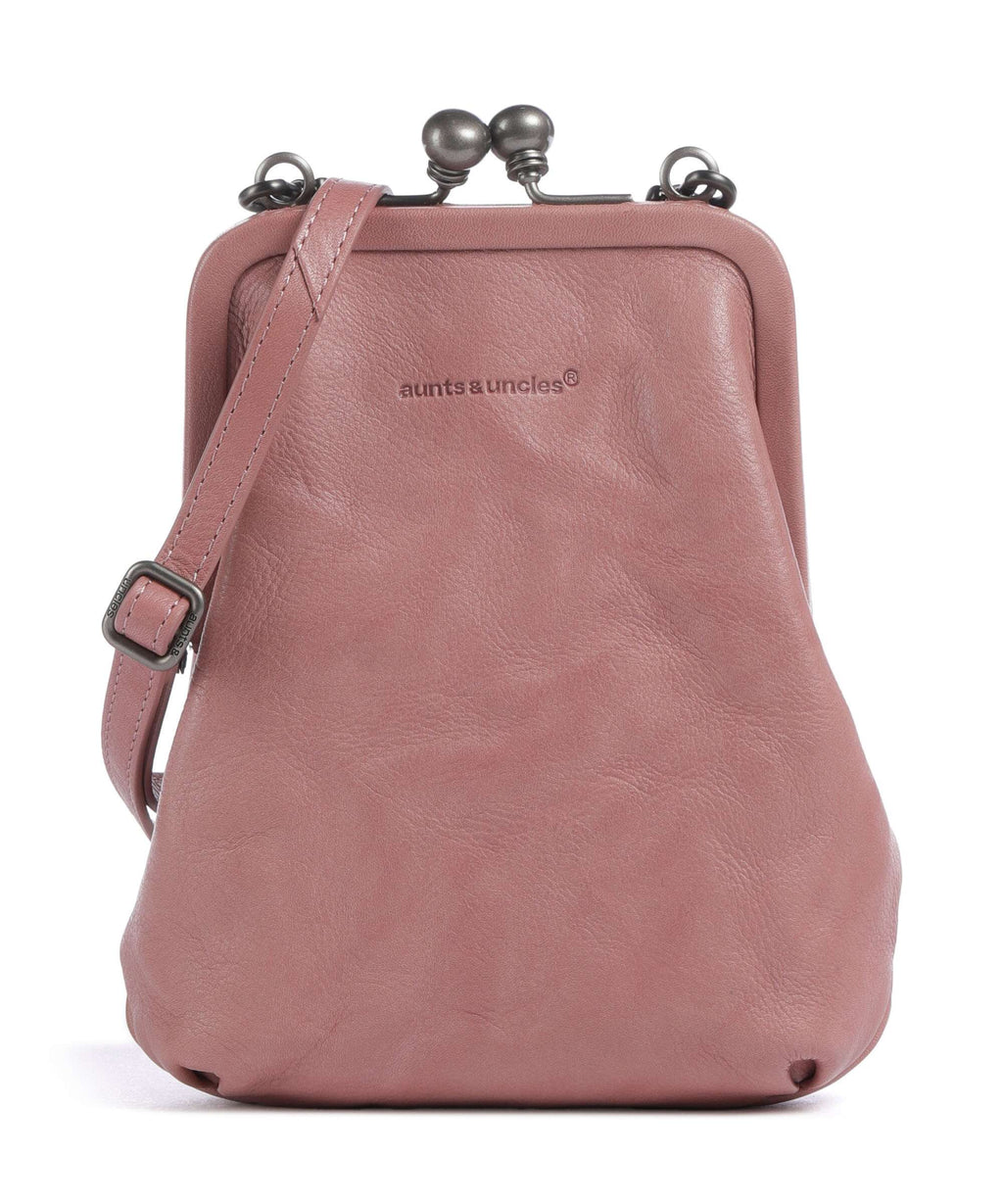 Aunts & Uncles Grandma's Luxury Club Mrs. Sugar Pop Crossbody bag rose