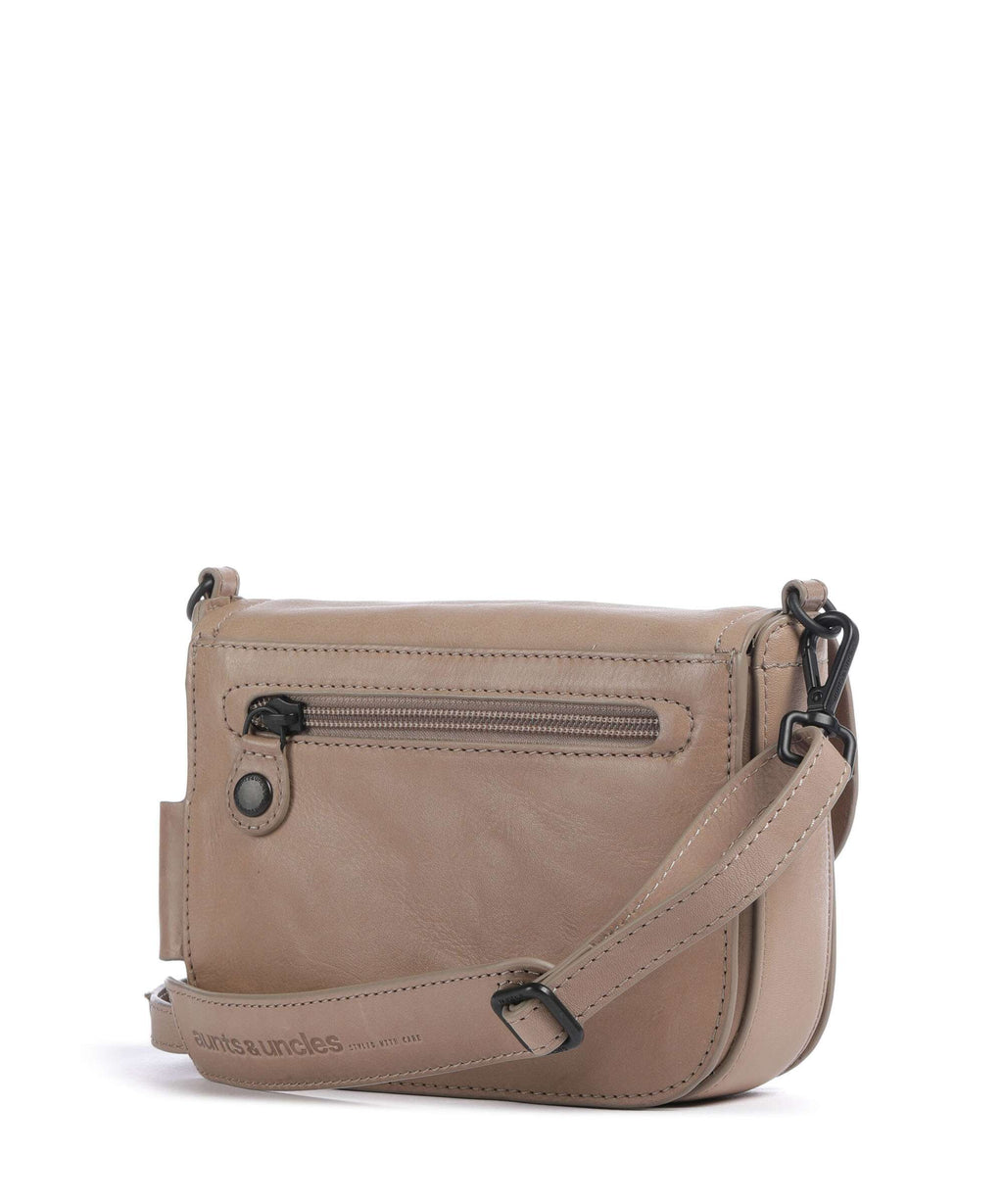 Aunts & Uncles Grandma's Luxury Club Mrs. Waffle Crossbody bag vintage khaki